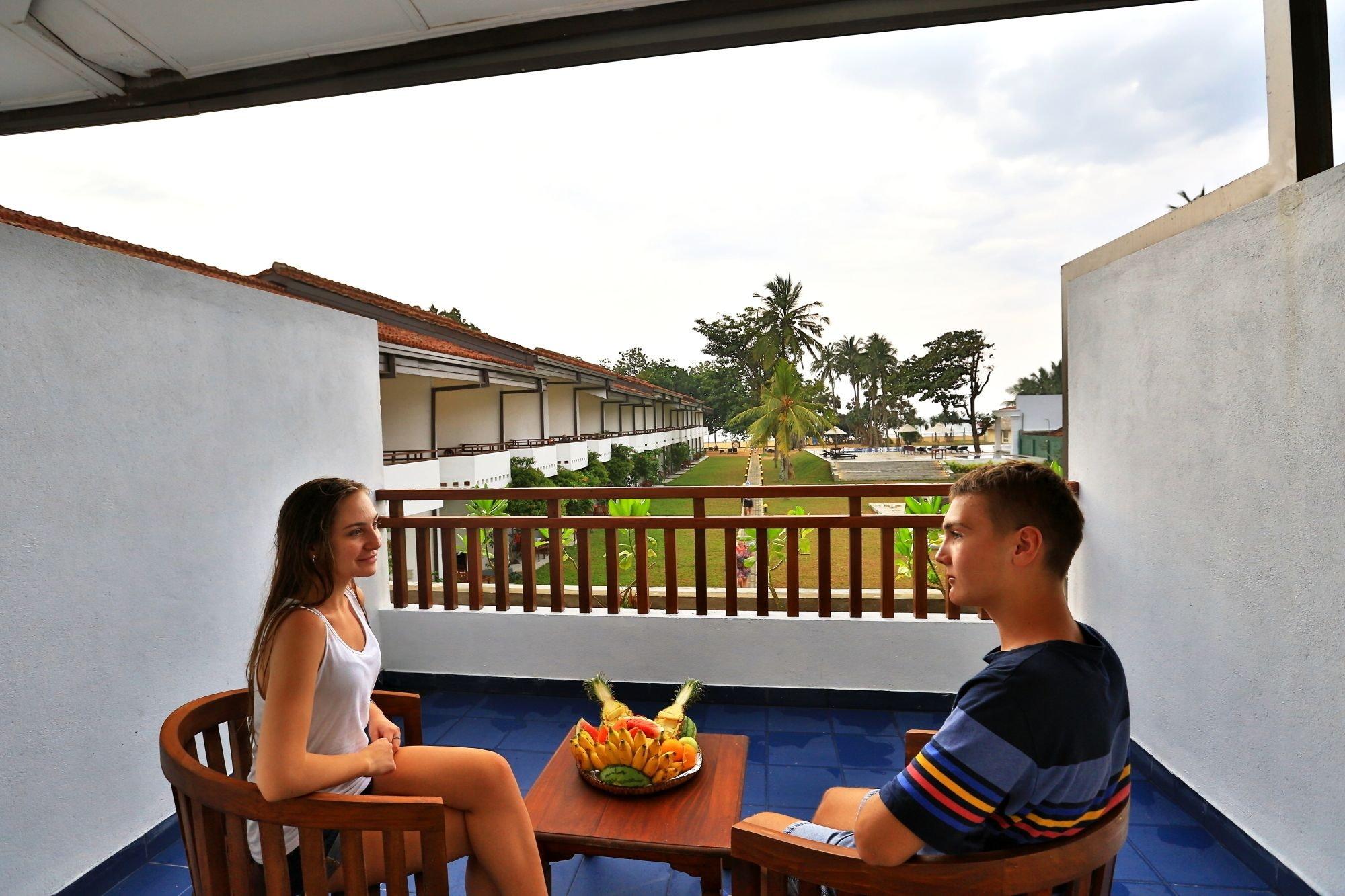 Hibiscus Beach Hotel & Villas Kalutara Bagian luar foto