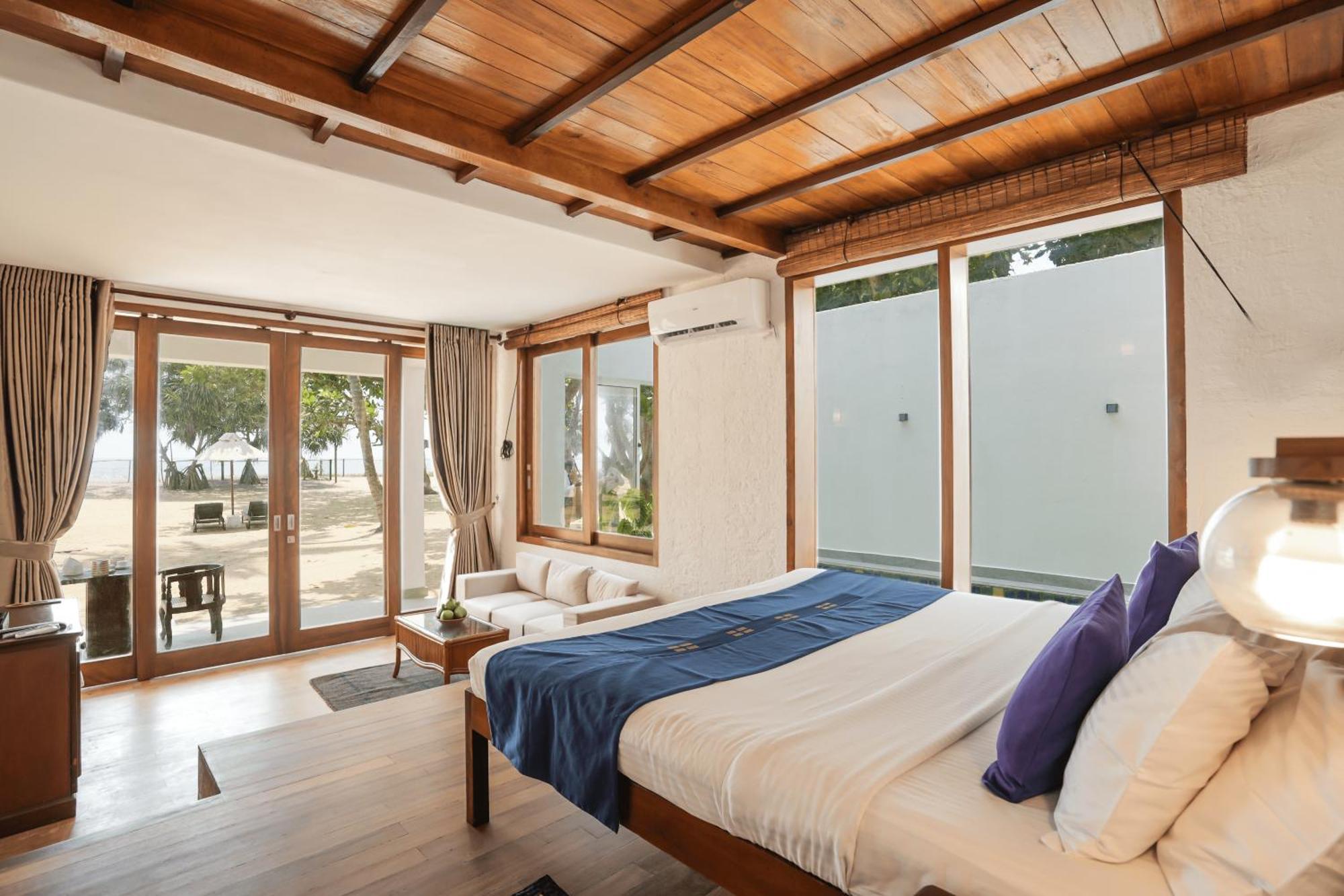 Hibiscus Beach Hotel & Villas Kalutara Bagian luar foto