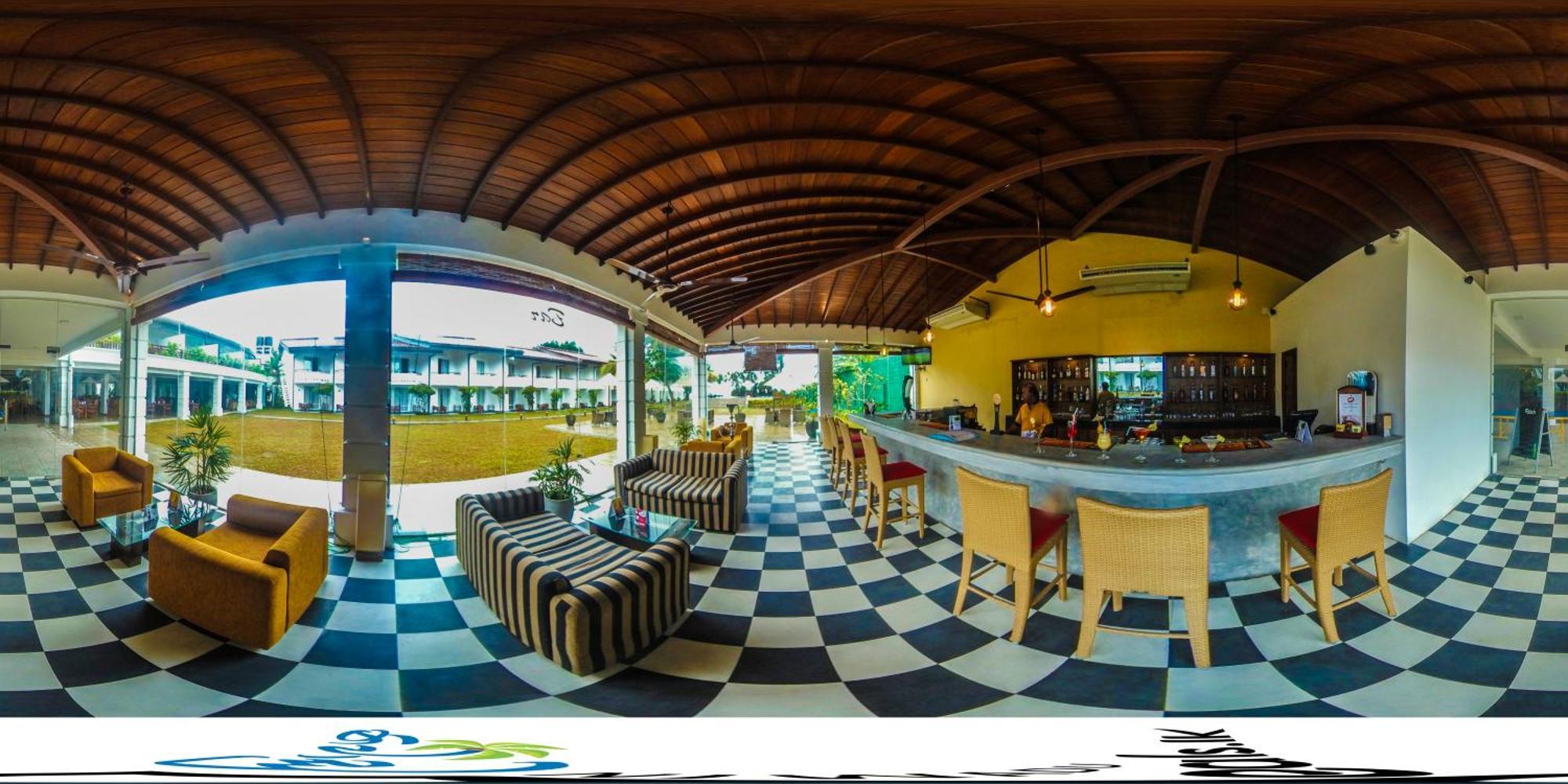 Hibiscus Beach Hotel & Villas Kalutara Bagian luar foto